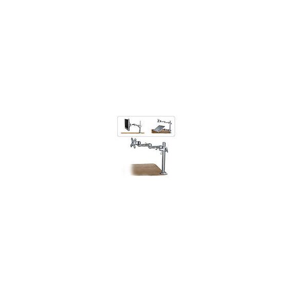 Lindy Adjustable LCD Arm - Mounting component (articulati | 40696