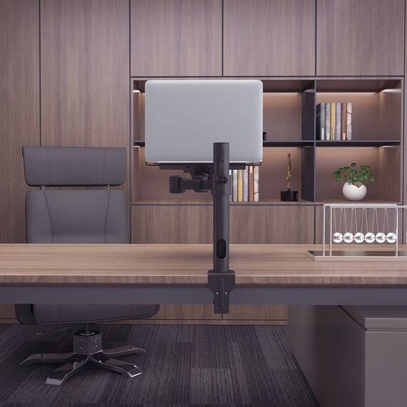 Lindy Adjustable Notebook and Display Arm - Schwarz | 40982