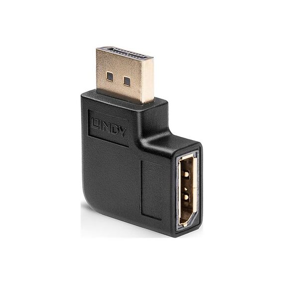 Lindy - DisplayPort adapter - DisplayPort (M) to DisplayP | 41333