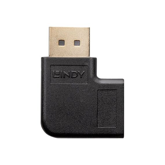 Lindy - DisplayPort adapter - DisplayPort (M) to DisplayP | 41333