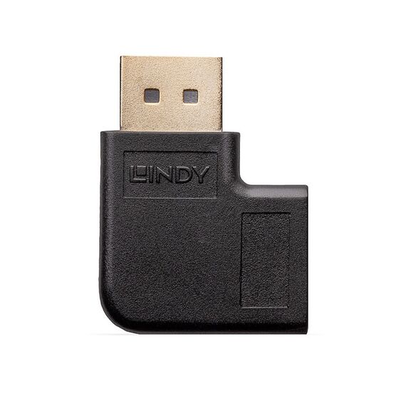 Lindy - DisplayPort adapter - DisplayPort (M) to DisplayP | 41333