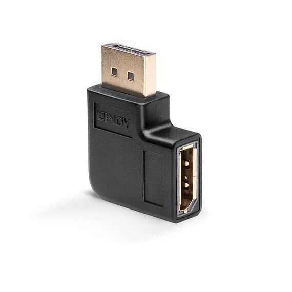 Lindy - DisplayPort adapter - DisplayPort (M) to DisplayP | 41333