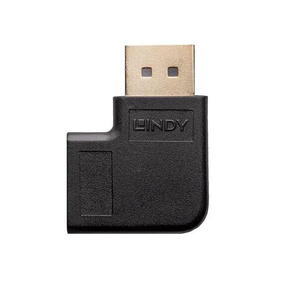 Lindy - DisplayPort adapter - DisplayPort (M) to DisplayP | 41334