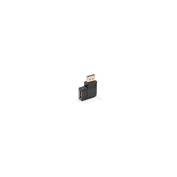 Lindy - DisplayPort adapter - DisplayPort (M) to DisplayP | 41334