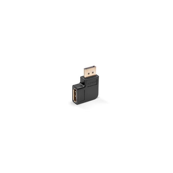 Lindy - DisplayPort adapter - DisplayPort (M) to DisplayP | 41334
