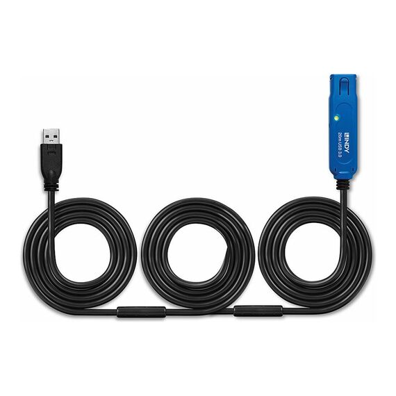 LINDY USB 3.0 Active Extension Cable Pro - USB extender - | 43361