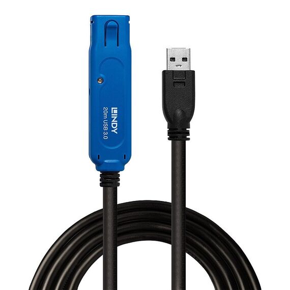 LINDY USB 3.0 Active Extension Cable Pro - USB extender - | 43361