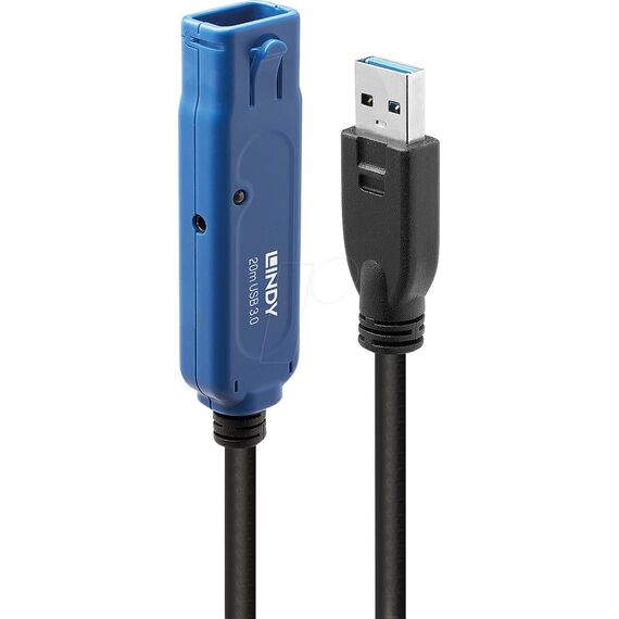 LINDY USB 3.0 Active Extension Cable Pro - USB extender - | 43361