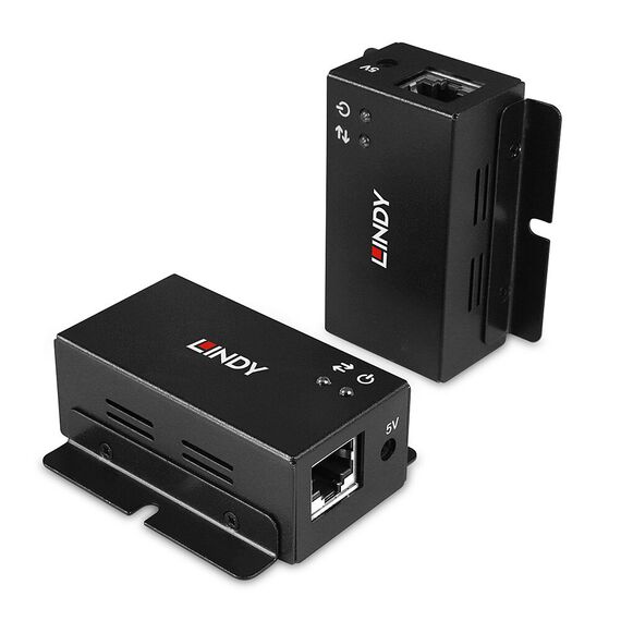 Lindy 50m 2 Port USB 2.0 Cat / 6 Extender - Digital - Net | 43386