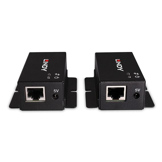 Lindy 50m 2 Port USB 2.0 Cat / 6 Extender - Digital - Net | 43386