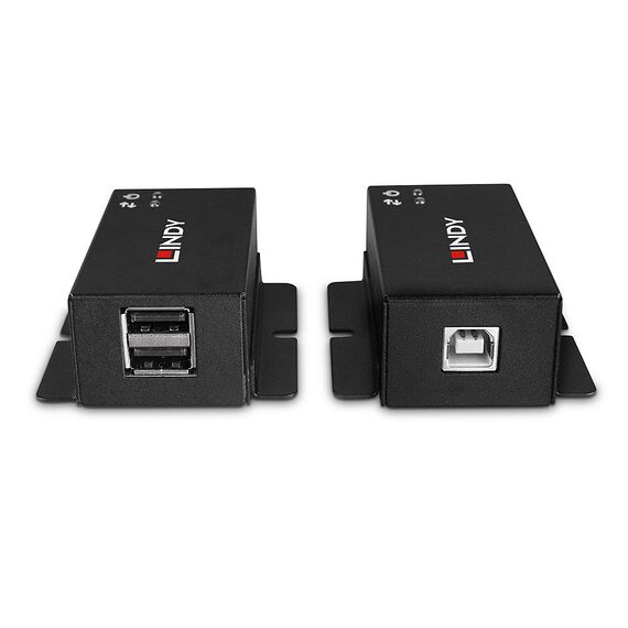 Lindy 50m 2 Port USB 2.0 Cat / 6 Extender - Digital - Net | 43386