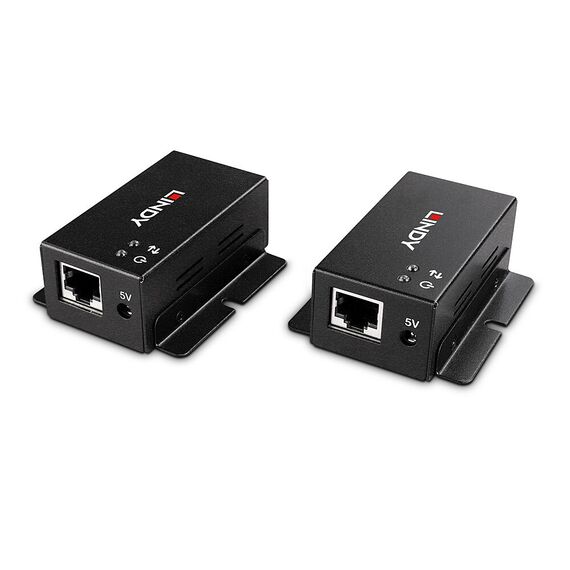 Lindy 50m 2 Port USB 2.0 Cat / 6 Extender - Digital - Net | 43386