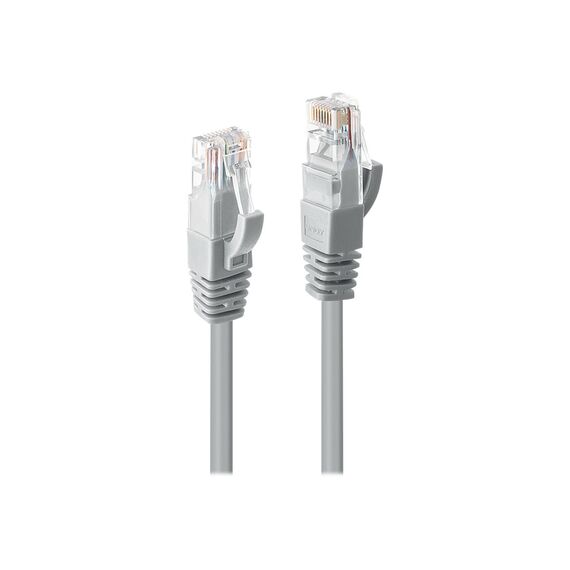 Lindy - Patch cable - RJ-45 (M) to RJ-45 (M) - 30 cm - UT | 48000