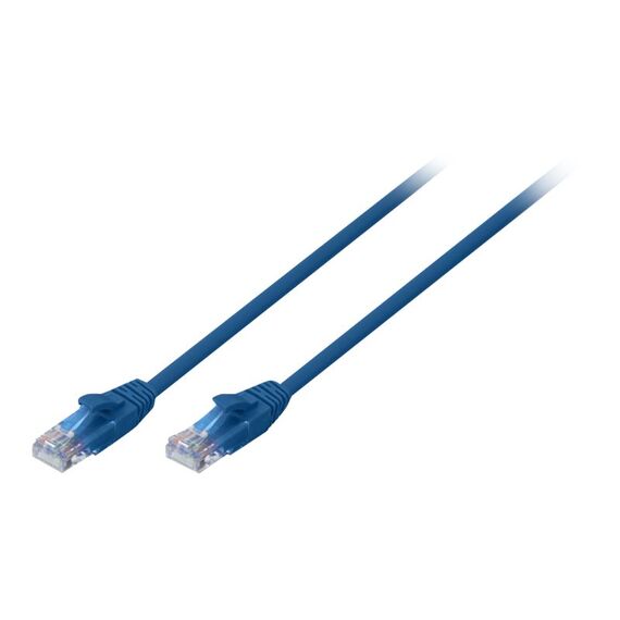 Lindy - Patch cable - RJ-45 (M) to RJ-45 (M) - 1 m - UTP  | 48017