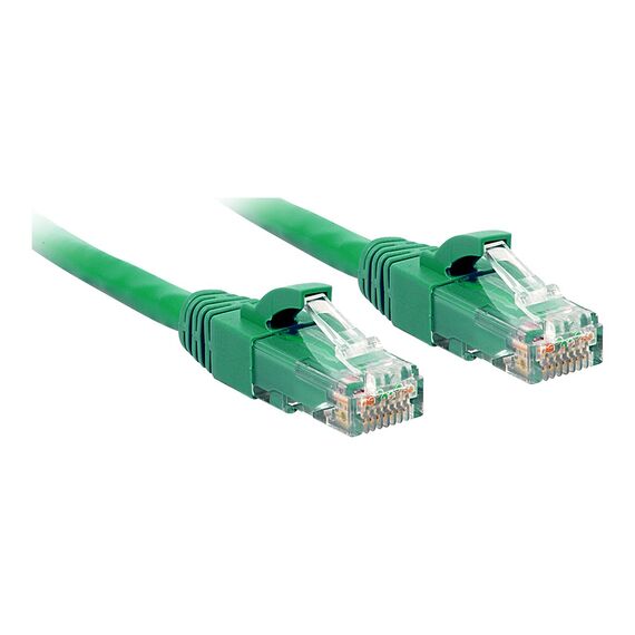 Lindy - Patch cable - RJ-45 (M) to RJ-45 (M) - 2 m - UTP  | 48048