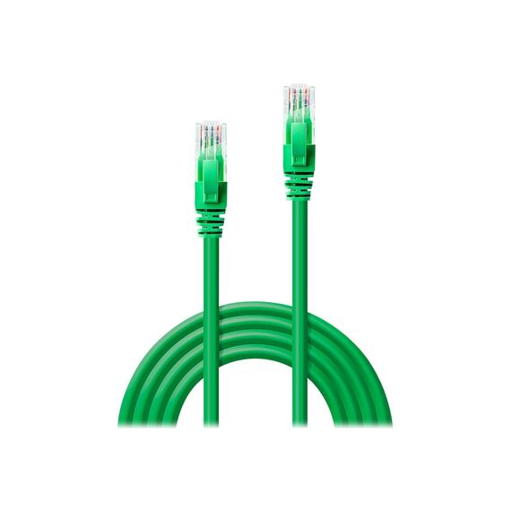 Lindy - Patch cable - RJ-45 (M) to RJ-45 (M) - 2 m - UTP  | 48048