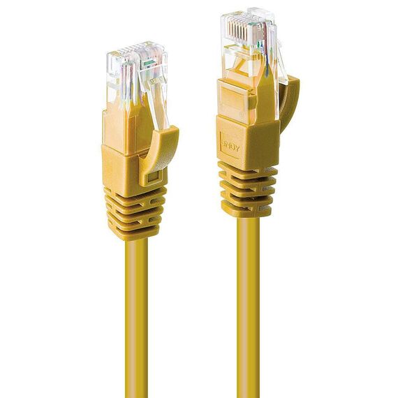 Lindy - Patch cable - RJ-45 (M) to RJ-45 (M) - 1 m - UTP  | 48062