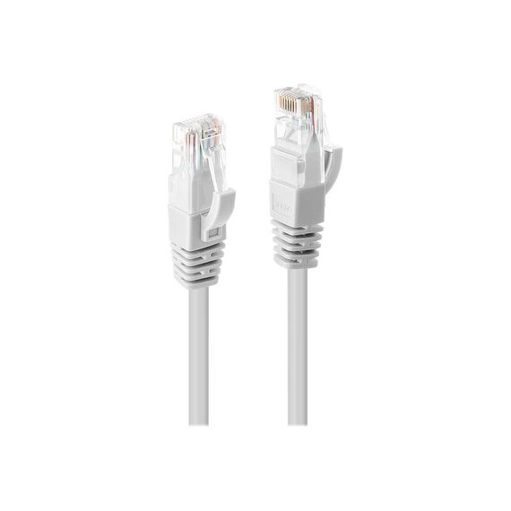 Lindy - Patch cable - RJ-45 (M) to RJ-45 (M) - 1 m - UTP  | 48092