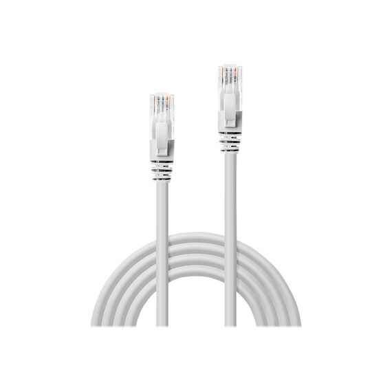 Lindy - Patch cable - RJ-45 (M) to RJ-45 (M) - 1 m - UTP  | 48092