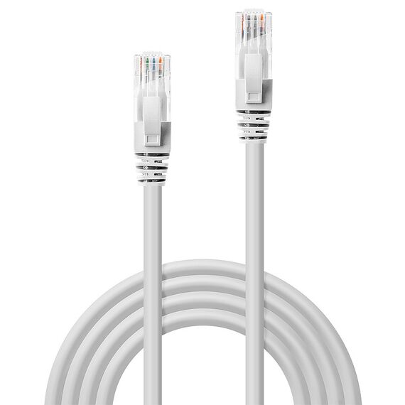Lindy - Patch cable - RJ-45 (M) to RJ-45 (M) - 1 m - UTP  | 48092
