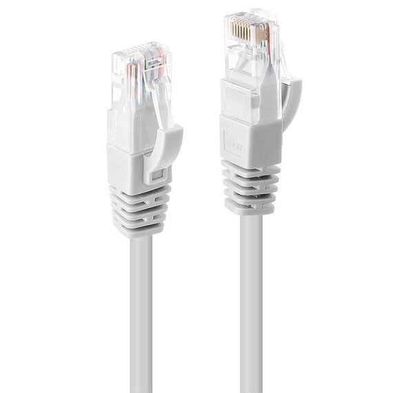 Lindy - Patch cable - RJ-45 (M) to RJ-45 (M) - 1 m - UTP  | 48092