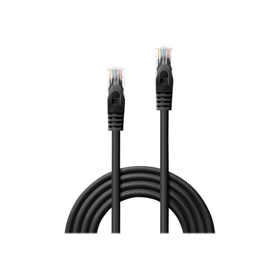 Lindy Basic - Patch cable - RJ-45 (M) to RJ-45 (M) - 1 m  | 48192