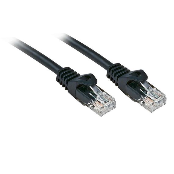Lindy Basic - Patch cable - RJ-45 (M) to RJ-45 (M) - 1 m  | 48192