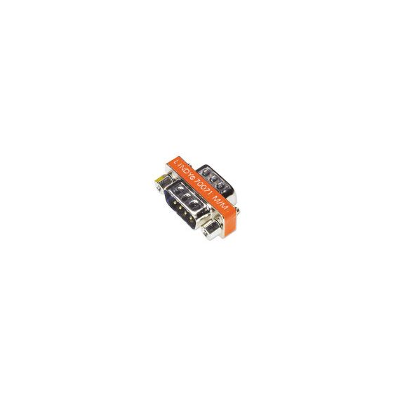Lindy - Serial gender converter - DB-9 (M) to DB-9 (M) | 70071
