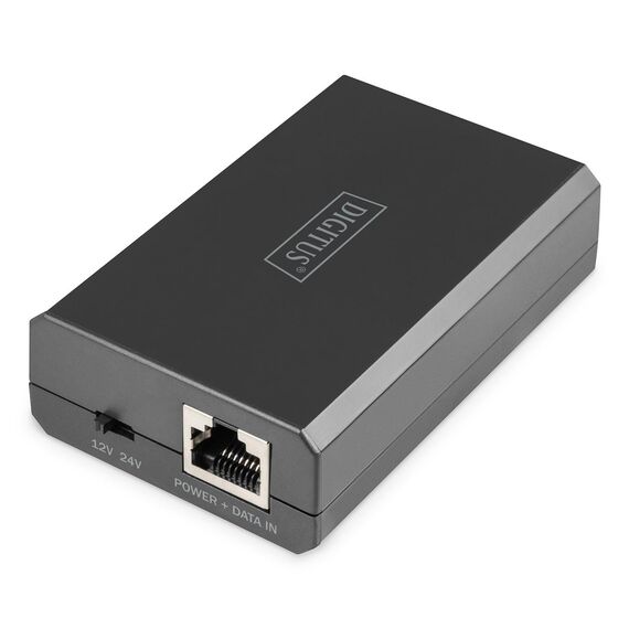 DIGITUS Gigabit Ethernet PoE splitter, 802.3bt, 51 W | DN-95211