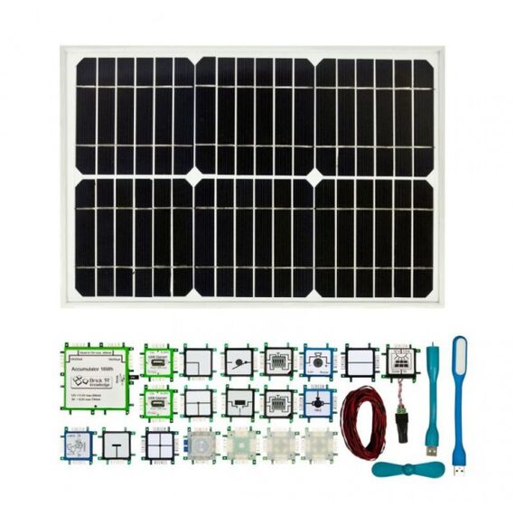 ALLNET 133574 - Solar set - ALLNET - Black - Dig | ALL-BRICK-0484