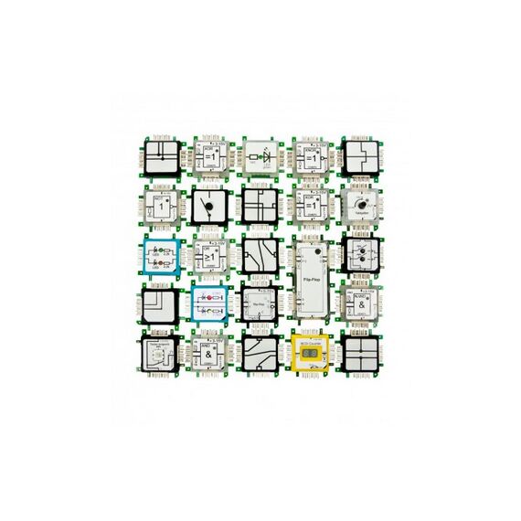 ALLNET Logic Set - Starter kit - Brick’R’knowled | ALL-BRICK-0630