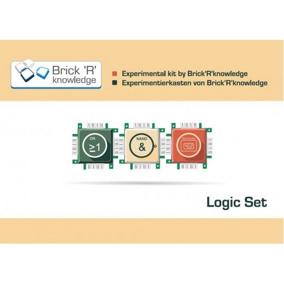ALLNET Logic Set - Starter kit - Brick’R’knowled | ALL-BRICK-0630
