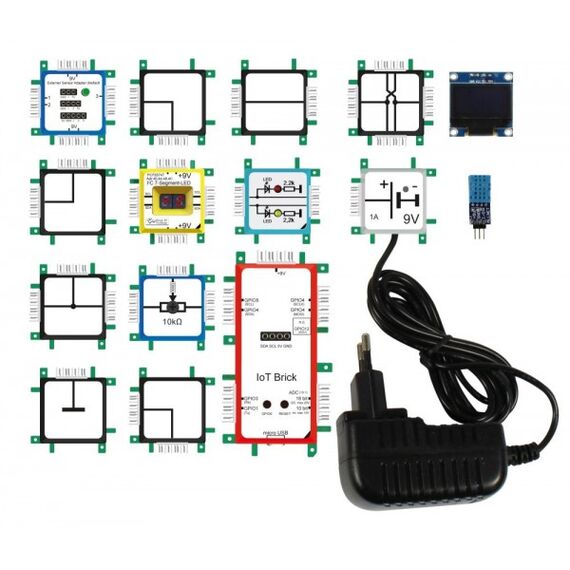 ALLNET 138090 - Brick’R’knowledge - ALLNET - Mul | ALL-BRICK-0646