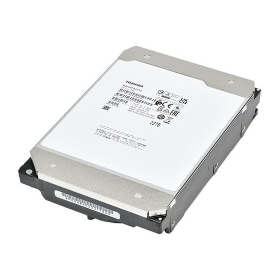 Toshiba MG Series MG10SFA22TE - Hard drive - 22 TB - internal - 3