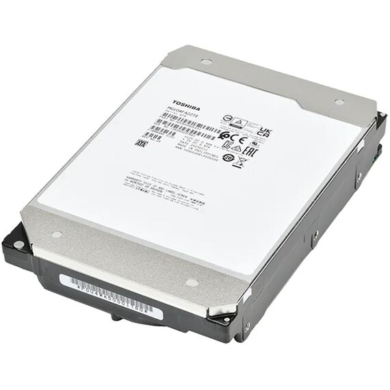 Toshiba MG Series MG10SFA22TE - Hard drive - 22 TB - internal - 3