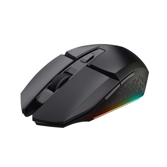 Trust GXT 110 FELOX - Mouse - illuminated - 6 buttons - w | 25037
