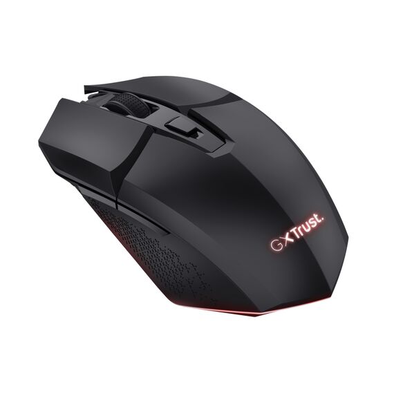 Trust GXT 110 FELOX - Mouse - illuminated - 6 buttons - w | 25037