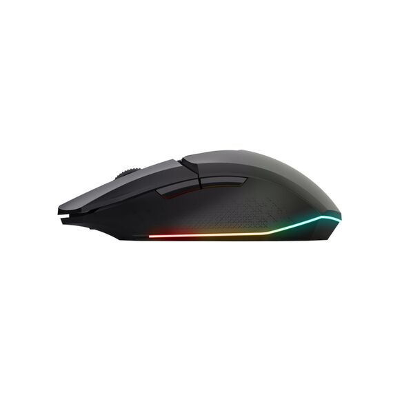 Trust GXT 110 FELOX - Mouse - illuminated - 6 buttons - w | 25037