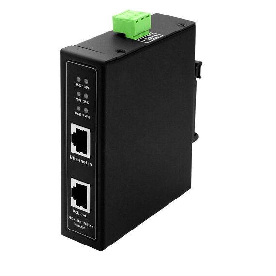 ALLNET PoE Injektor Industrial ALLPI2015MGPBBT90