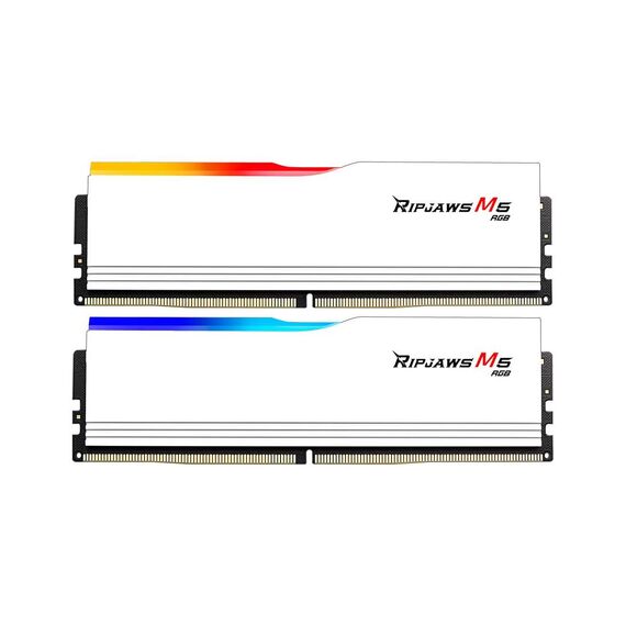 G.Skill Ripjaws M5 RGB DDR5-6000 (2x16GB) white F56000J3648D16GX2RM5RW