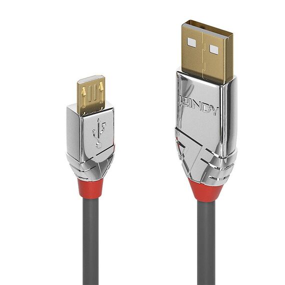Lindy CROMO - USB cable - USB (M) to Micro-USB Type B (M) | 36650