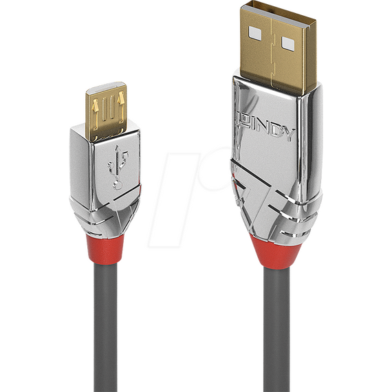 Lindy CROMO - USB cable - USB (M) to Micro-USB Type B (M) | 36650