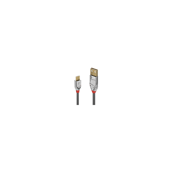 Lindy CROMO - USB cable - USB (M) to Micro-USB Type B (M) | 36650