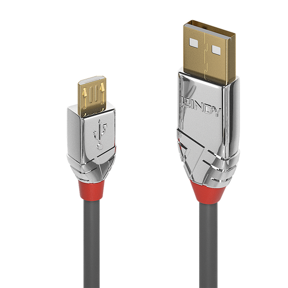 Lindy CROMO - USB cable - USB (M) to Micro-USB Type B (M) | 36650