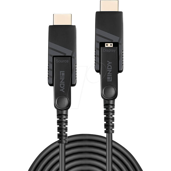 Lindy - HDMI cable with Ethernet kit - 19 pin micro HDMI  | 38326