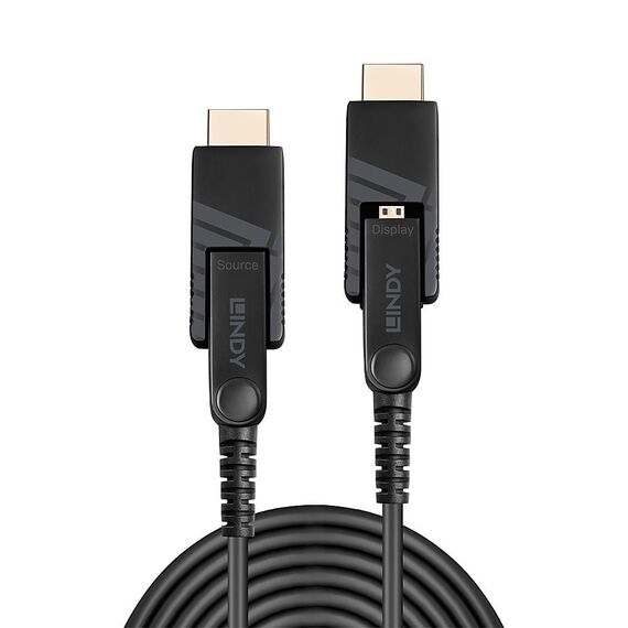 Lindy - HDMI cable with Ethernet kit - 19 pin micro HDMI  | 38326