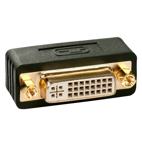 Lindy Premium - Port protector - DVI-I (M) to DVI-I (F) - | 41099