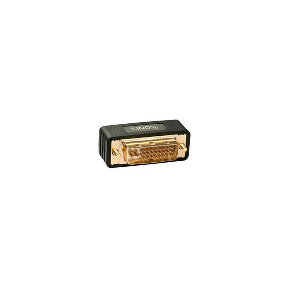 Lindy Premium - Port protector - DVI-I (M) to DVI-I (F) - | 41099