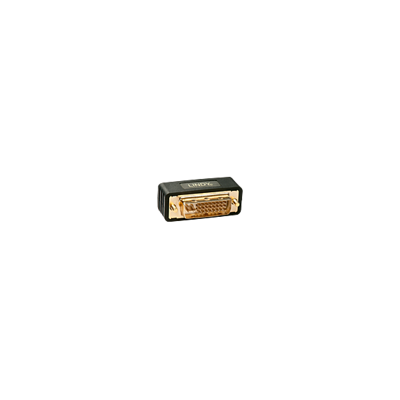 Lindy Premium - Port protector - DVI-I (M) to DVI-I (F) - | 41099