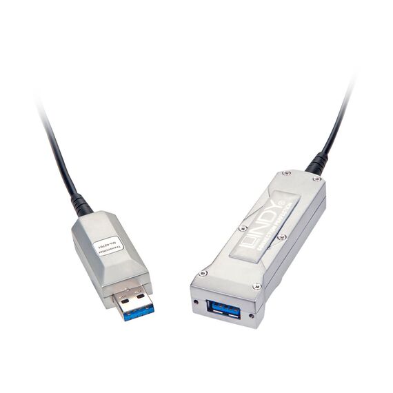 Lindy - USB extension cable - USB Type A (M) straight to  | 42701